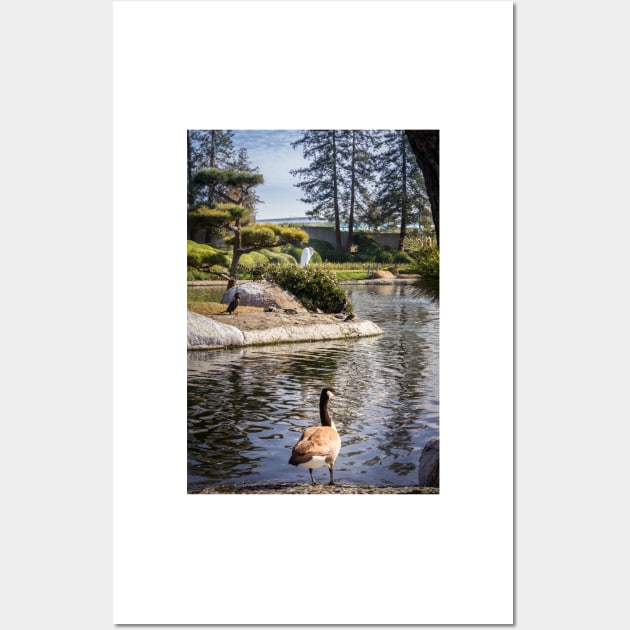 Japanese Garden Woodley Park California 3 Wall Art by Robert Alsop